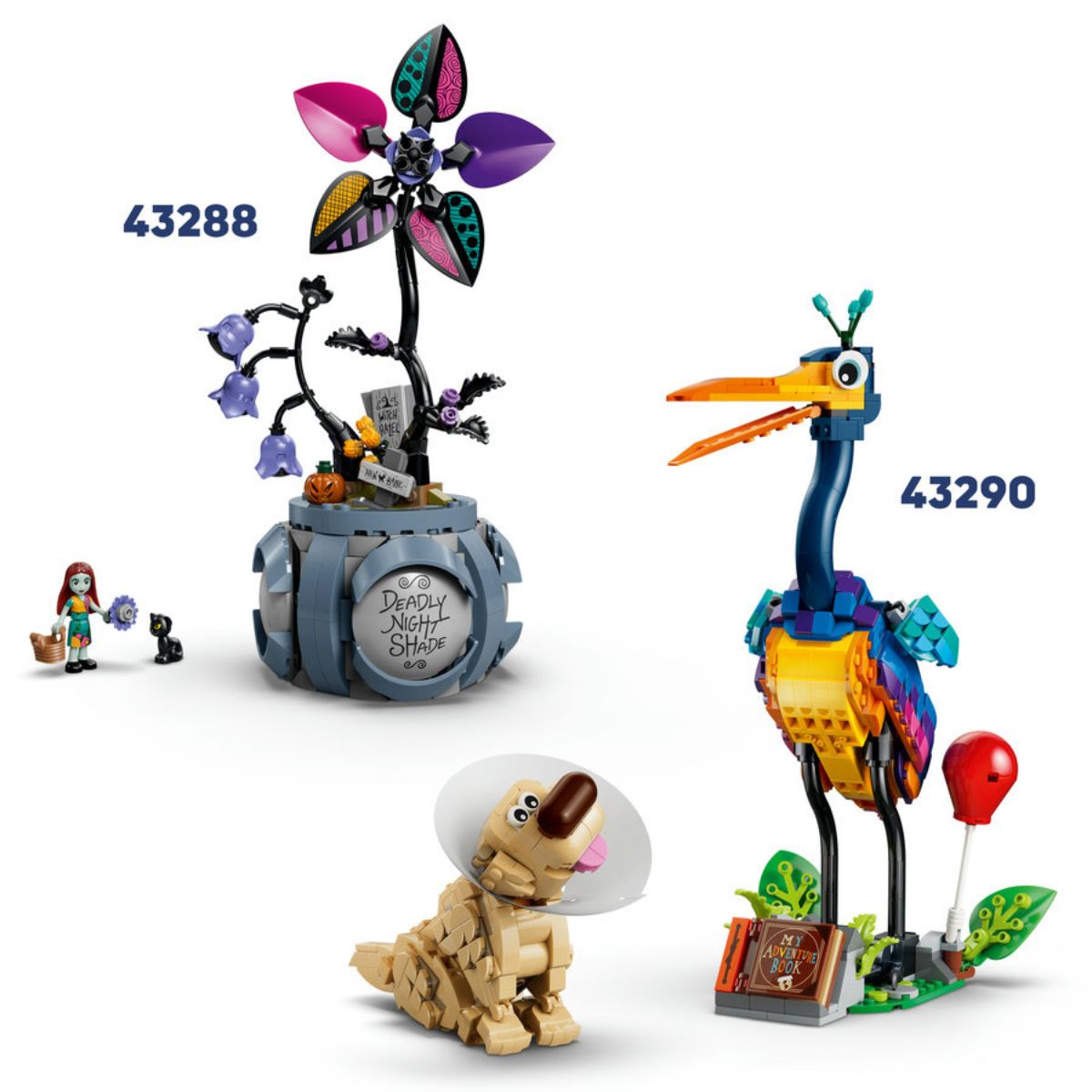 Đồ Chơi Lắp Ráp Sinh Nhật Vui Vẻ Của Piglet LEGO DISNEY PRINCESS 43305 (544 Chi Tiết)