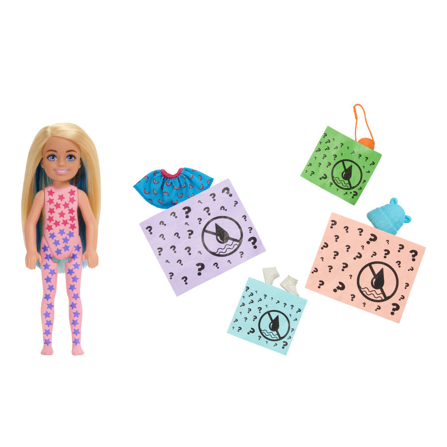 Búp bê Chelsea Đổi Màu - Phiên bản Thời rang Sporty BARBIE HKT85