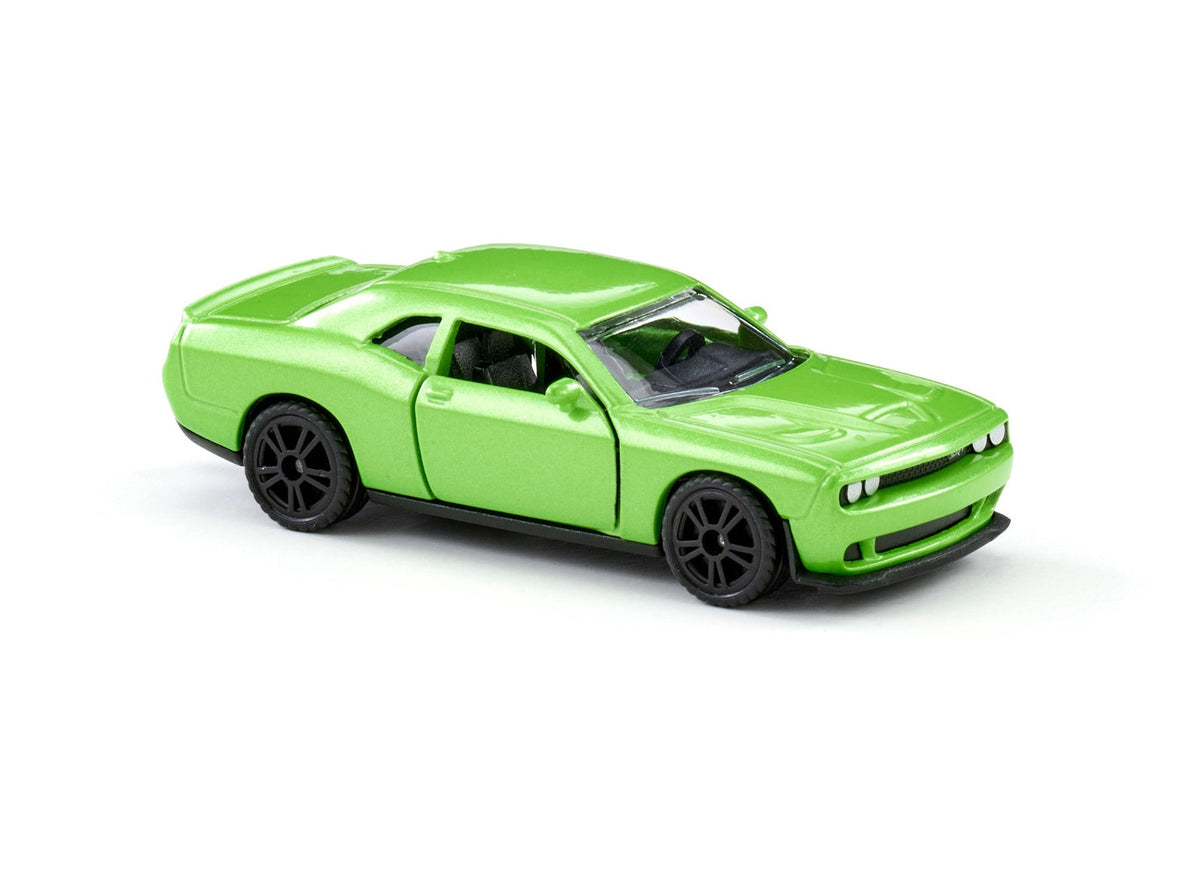 Mô Hình Xe Dodge Challenger Srt Hellcat SIKU 1408