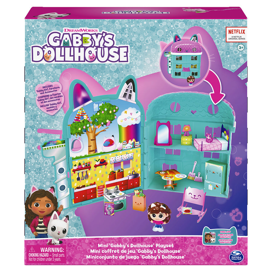 Ngôi nhà búp bê Gabby tuyệt vời GABBY DOLLHOUSE 6065502
