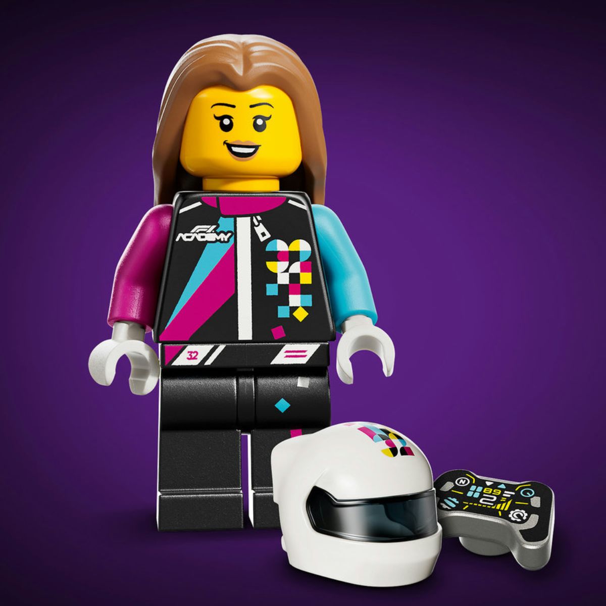 Đồ Chơi Lắp Ráp Xe Đua F1 Academy™ Lego® LEGO SPEED CHAMPIONS 77258 (201 Chi Tiết)