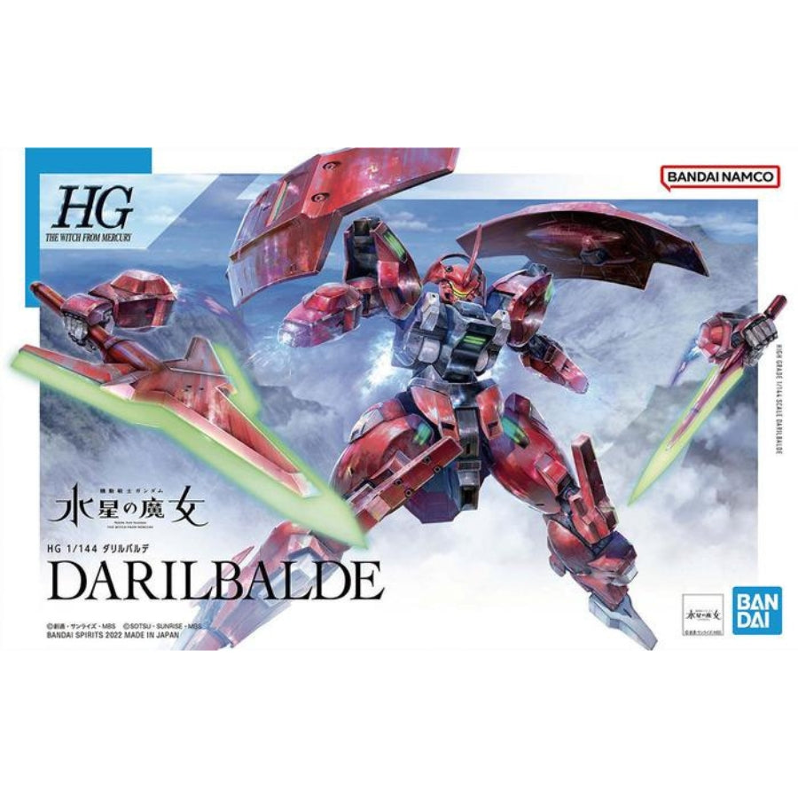 Đồ chơi lắp ráp mô hình HG 1/144 DARILBALDE GUNDAM 4573102633552