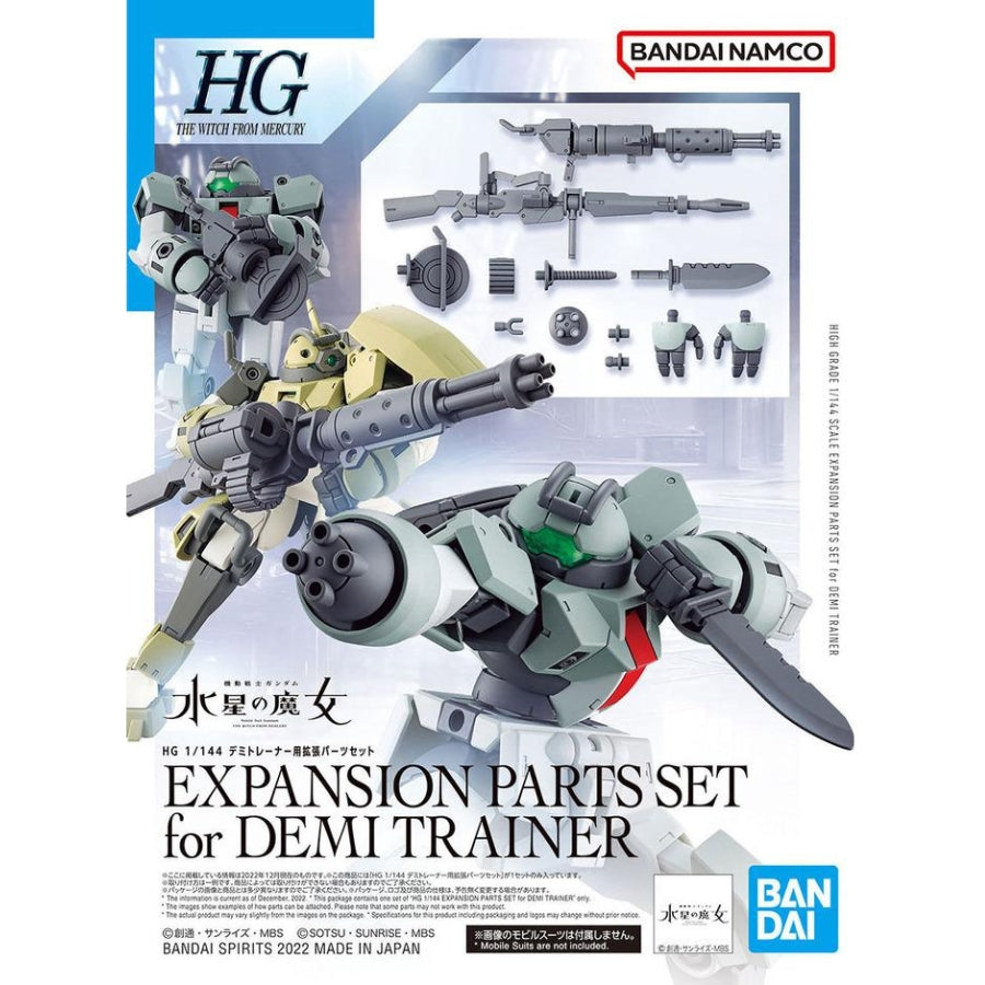 Đồ chơi lắp ráp mô hình HG EXPANSION PARTS SET DEMI TRAINER GUNDAM 4573102633576