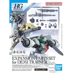 Đồ chơi lắp ráp mô hình HG EXPANSION PARTS SET DEMI TRAINER GUNDAM 4573102633576