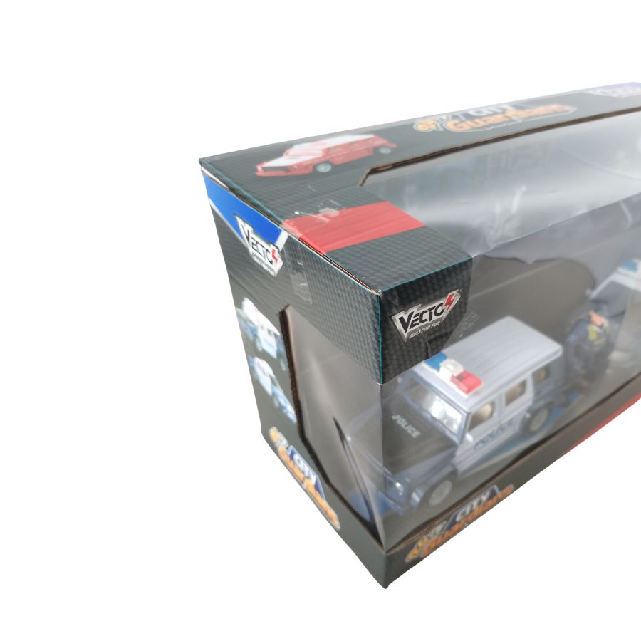 Bộ đồ chơi Vệ binh thành phố - Cảnh sát VECTO VT8837A