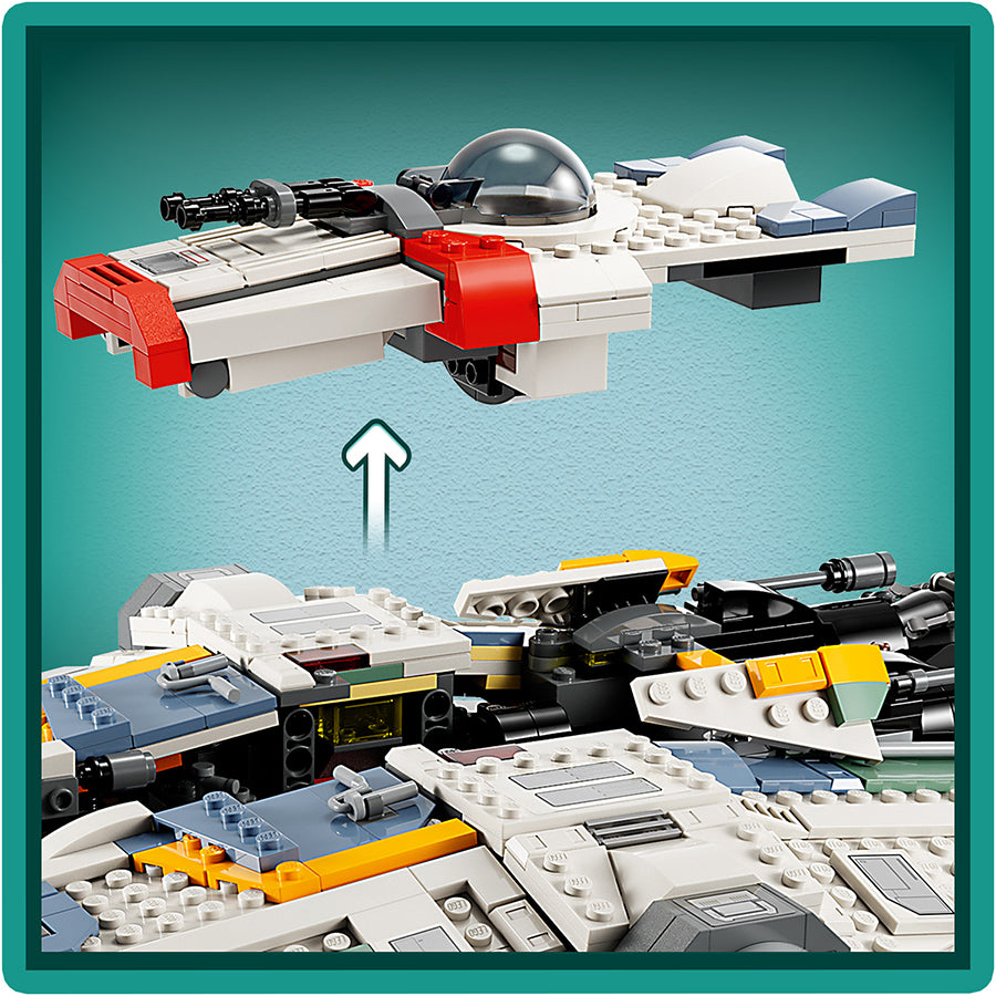 Đồ chơi lắp ráp Tàu Vũ Trụ Ghost & Phantom II LEGO STAR WARS 75357