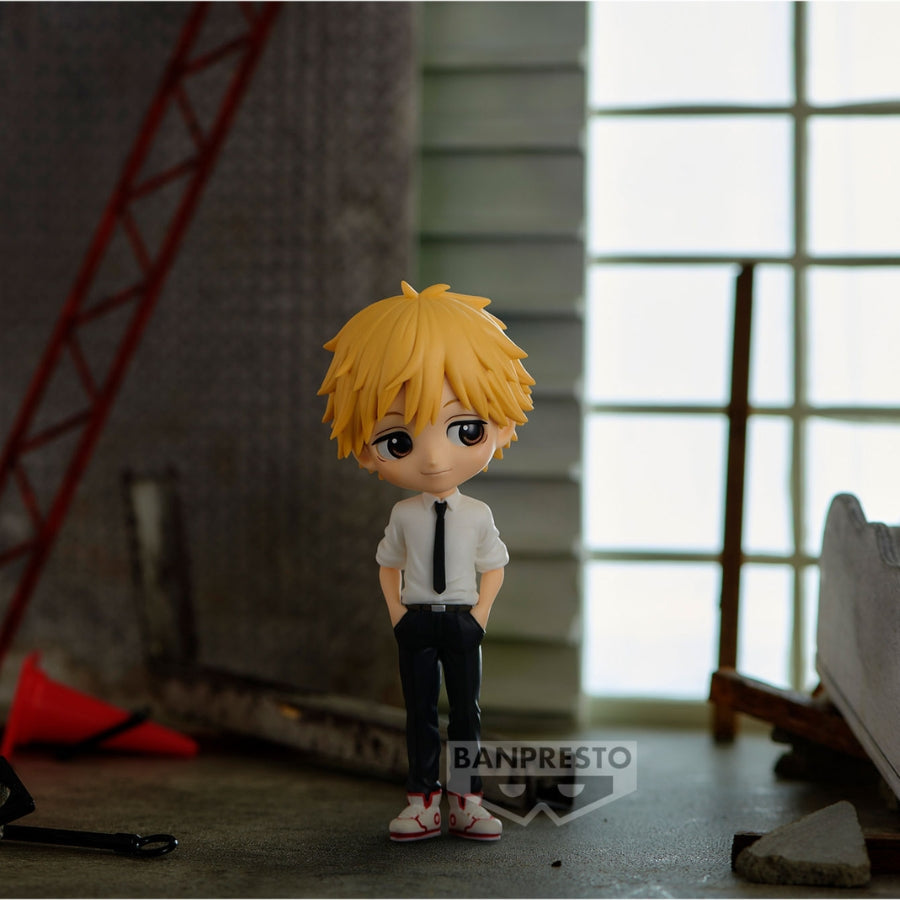Đồ chơi búp bê- CHAINSAW MAN Q POSKET-DENJI- BANPRESTO 4983164880922