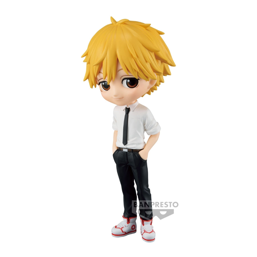 Đồ chơi búp bê- CHAINSAW MAN Q POSKET-DENJI- BANPRESTO 4983164880922