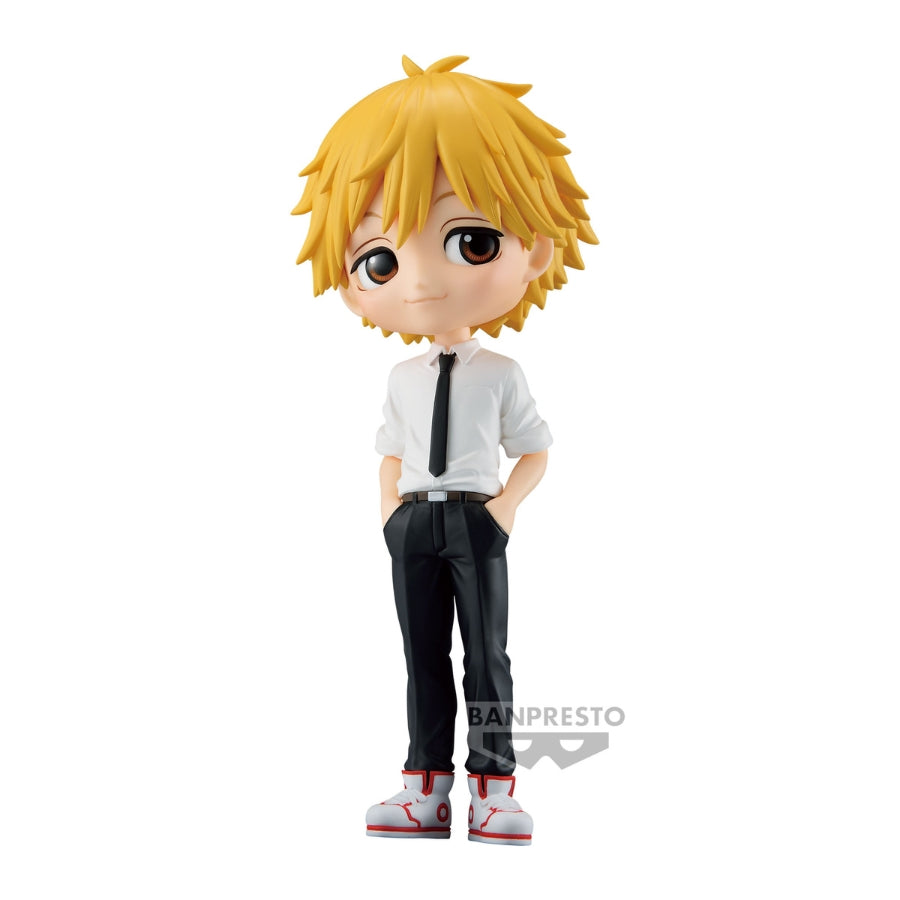 Đồ chơi búp bê- CHAINSAW MAN Q POSKET-DENJI- BANPRESTO 4983164880922