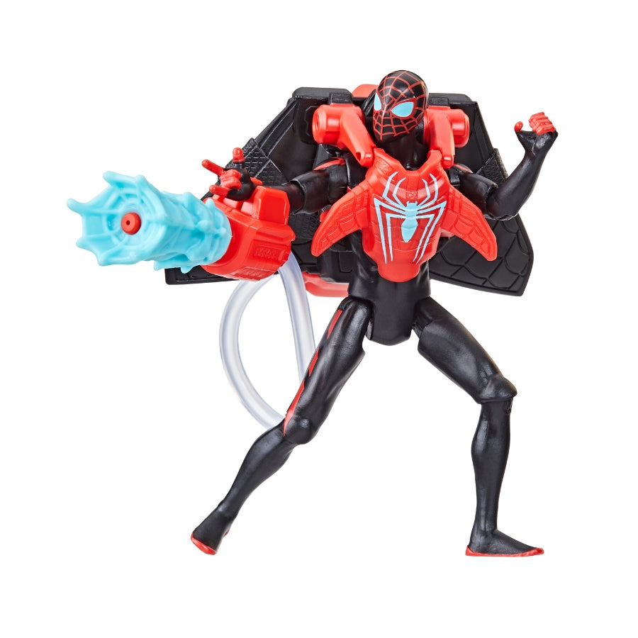 Mô Hình Miles Morales Bắn Tơ Cao Cấp SPIDERMAN F7847