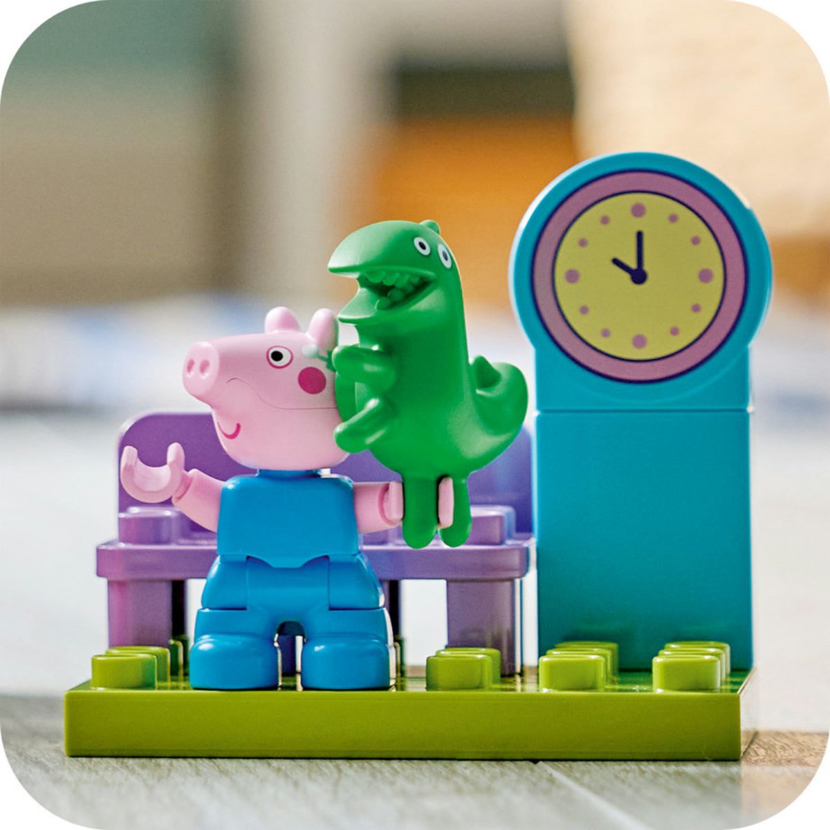 Đồ Chơi Lắp Ráp Chuyến Đi Tàu Cùng Grandpa Pig LEGO DUPLO 10466 (35 Chi Tiết)