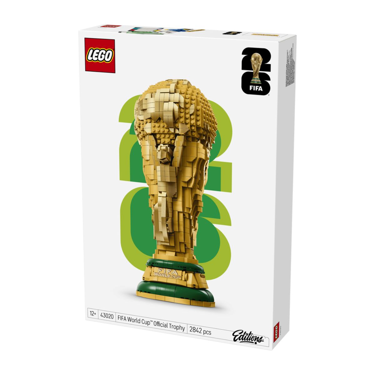 Đồ Chơi Lắp Ráp Cúp Vô Địch FIFA World Cup™ LEGO EDITIONS SPORTS 43020 (2842 Chi Tiết)