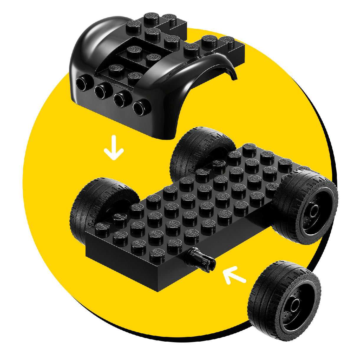 Đồ Chơi Lắp Ráp Batman Và Xe Chiến Đấu Với Mr. Freeze LEGO SUPERHEROES 76301