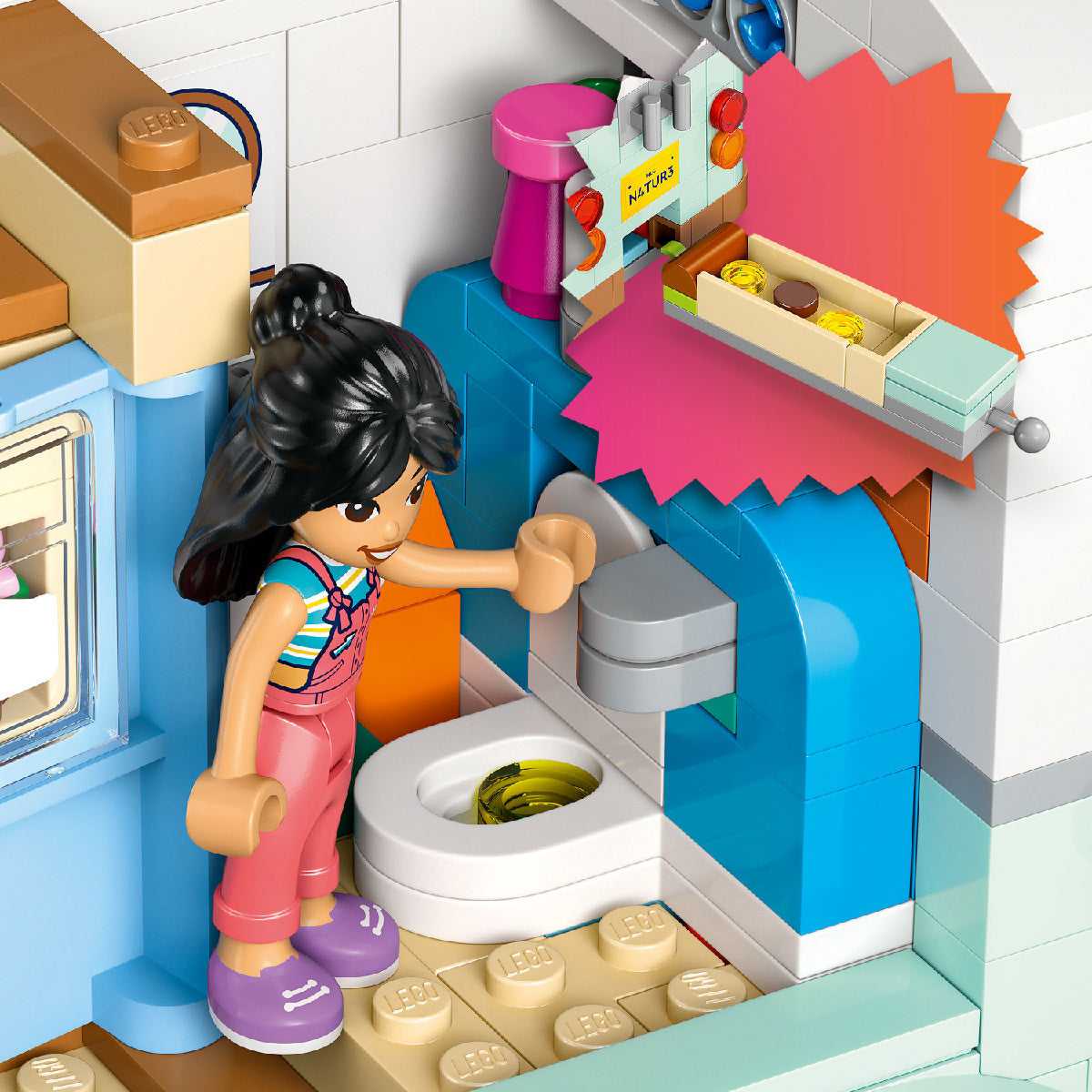 Đồ Chơi Lắp Ráp Chuyến Phiêu Lưu Trên Xe Cắm Trại Tình Bạn LEGO FRIENDS 42663
