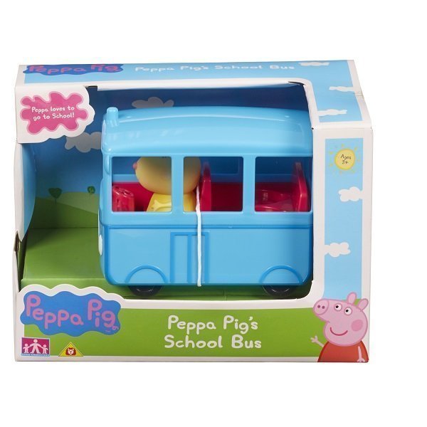 Xe bus trường học PEPPA PIG 06495