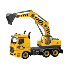 Đồ chơi lắp ráp VECTO DIY Xe cần cẩu VECTO VT9070B