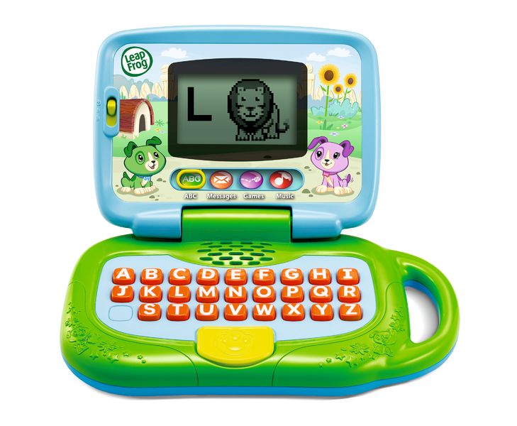 Đồ Chơi Laptop Màu Xanh LEAPFROG 80-19150