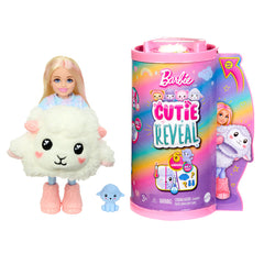 Búp bê Chelsea Cutie Reveal - Baby Lamb BARBIE HKR17
