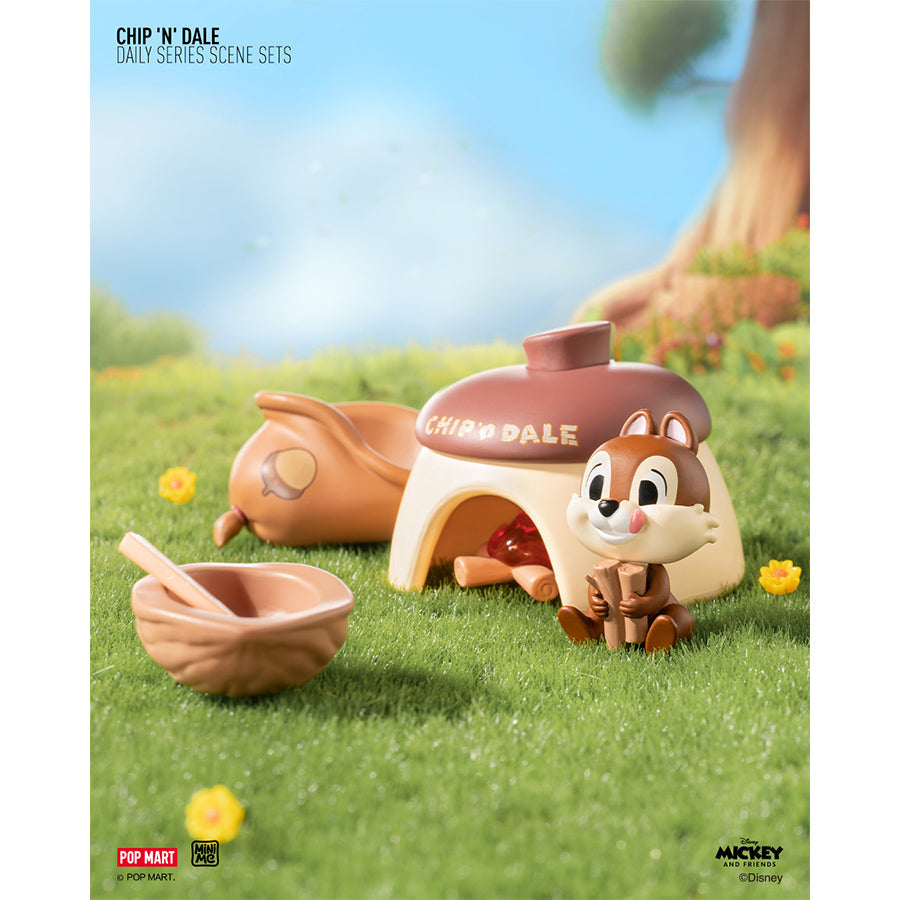 Mô Hình Chip N Dale Daily Series Scene POP MART 6941848226037