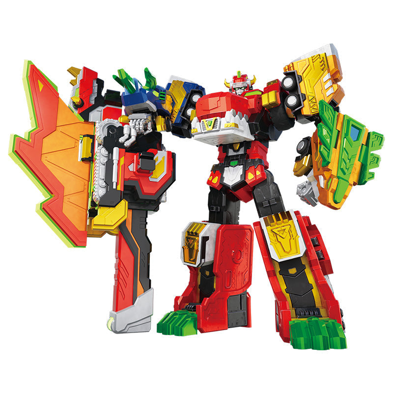 Siêu Robot Hộ Thần Tam Long Hợp Thể Trioh V MINIFORCE 503010M