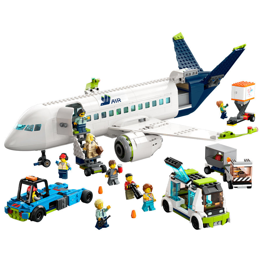Đồ chơi lắp ráp Máy bay chở hành khách LEGO CITY 60367