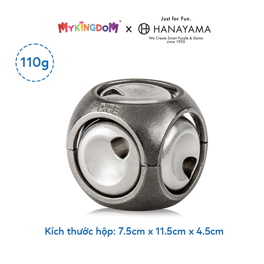 Đồ Chơi Hack Não Mở Khóa Xúc Xắc Cấp Độ 3 STEAM 515043