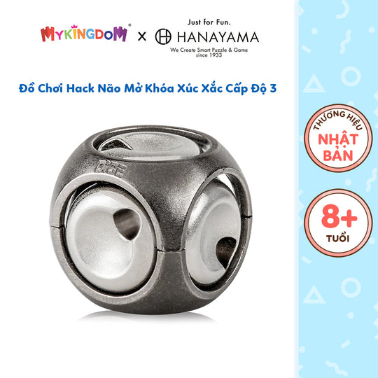 Đồ Chơi Hack Não Mở Khóa Xúc Xắc Cấp Độ 3 STEAM 515043