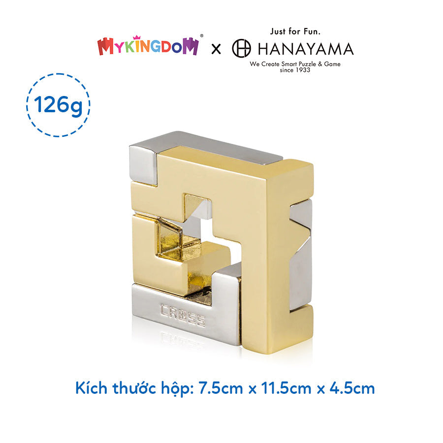 Đồ Chơi Hack Não Mở Khóa Hình Chữ Thập Cấp Độ 3 STEAM 515044
