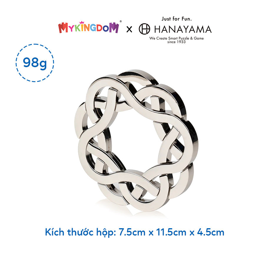 Đồ Chơi Hack Não Mở Khóa Đế Lót Ly Cấp Độ 4 STEAM 515055