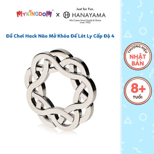 Đồ Chơi Hack Não Mở Khóa Đế Lót Ly Cấp Độ 4 STEAM 515055