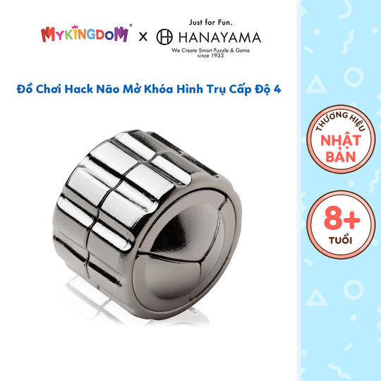 Đồ Chơi Hack Não Mở Khóa Hình Trụ Cấp Độ 4 STEAM 515058