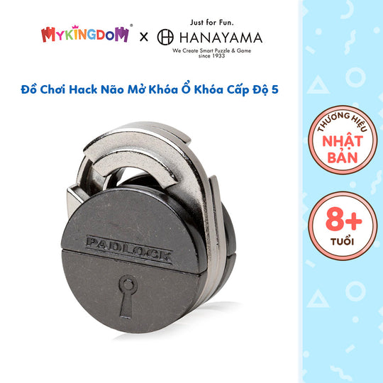 Đồ Chơi Hack Não Mở Khóa Ổ Khóa Cấp Độ 5 STEAM 515095