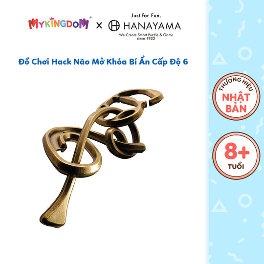 Đồ Chơi Hack Não Mở Khóa Bí Ẩn Cấp Độ 6 STEAM 515113