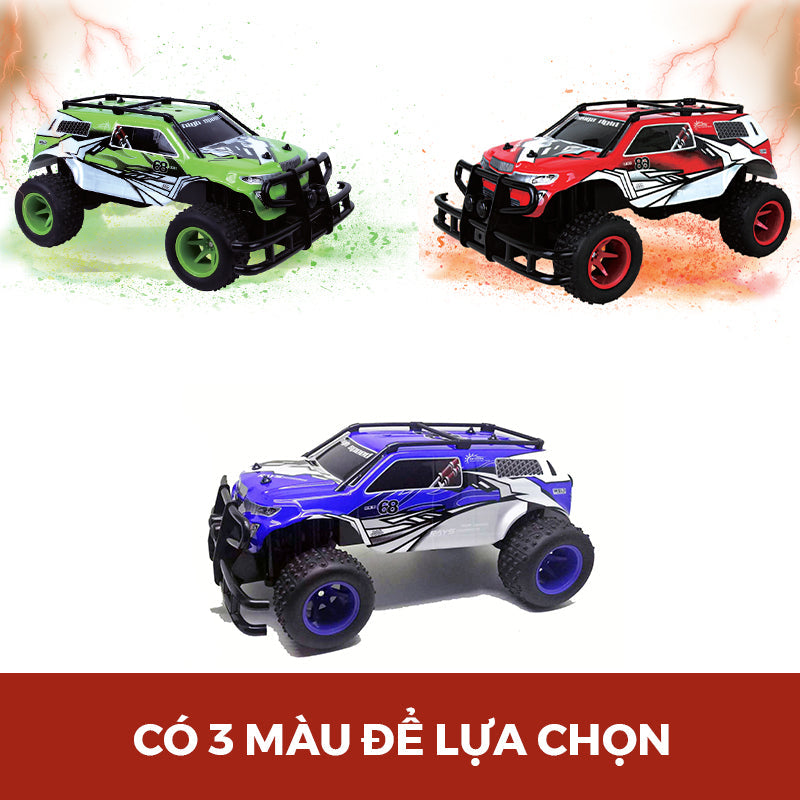 Đồ chơi siêu xe Champion 68 điều khiển từ xa (Xanh lá) VECTO VT81506