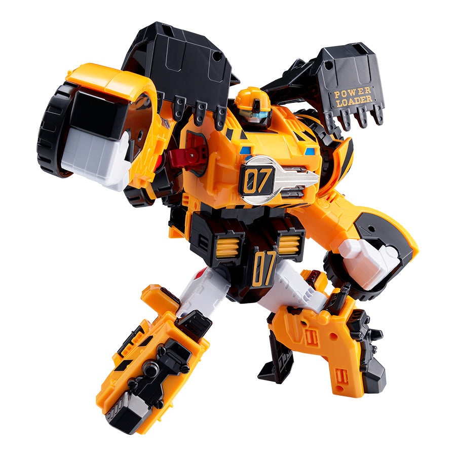 Siêu TOBOT biến hình cỡ lớn DOZER Máy ủi trung thành TOBOT 301137