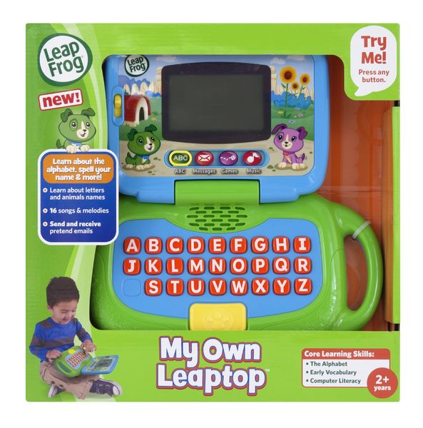 Đồ Chơi Laptop Màu Xanh LEAPFROG 80-19150