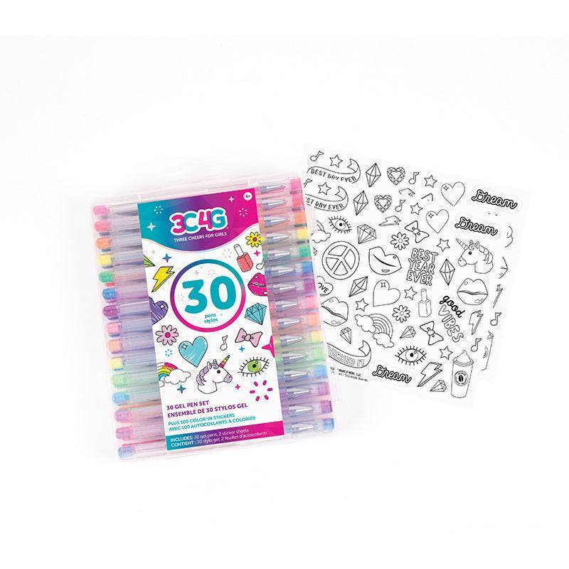 30 bút gel pen - MKD Staging