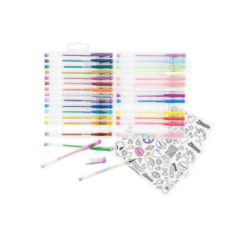 30 bút gel pen - MKD Staging