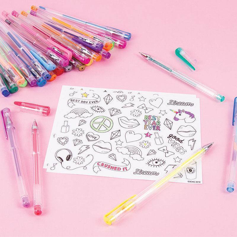 30 bút gel pen - MKD Staging