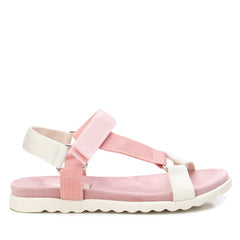 Giày Sandals Kids Textile Triangle Hồng XTI KIDS 057948