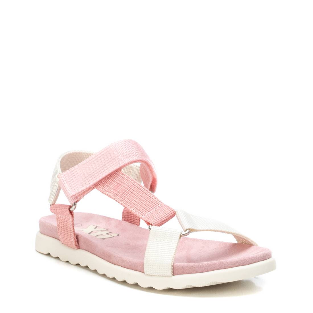 Giày Sandals Kids Textile Triangle Hồng XTI KIDS 057948