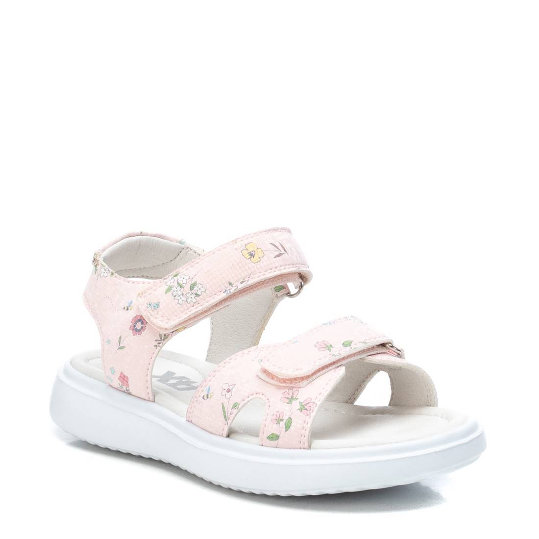 Giày Sandals Kids PU Floral Hồng XTI KIDS 057974