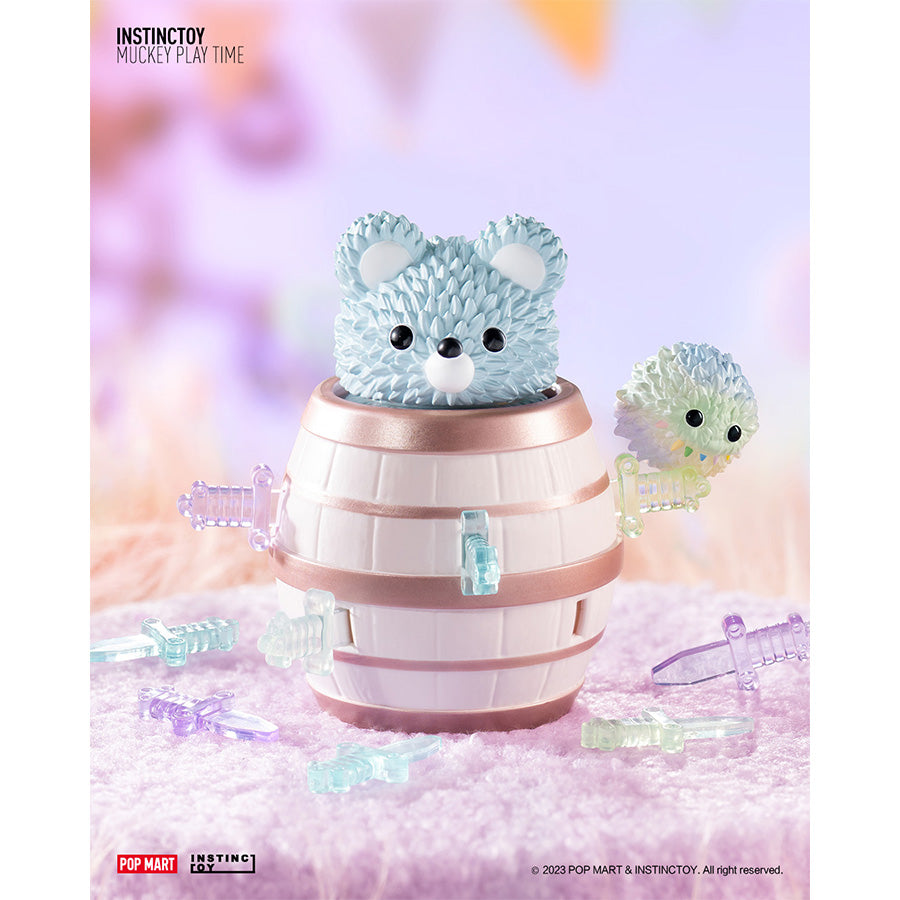Mô Hình INSTINCTOY Muckey Play Time POP MART 6941848223722
