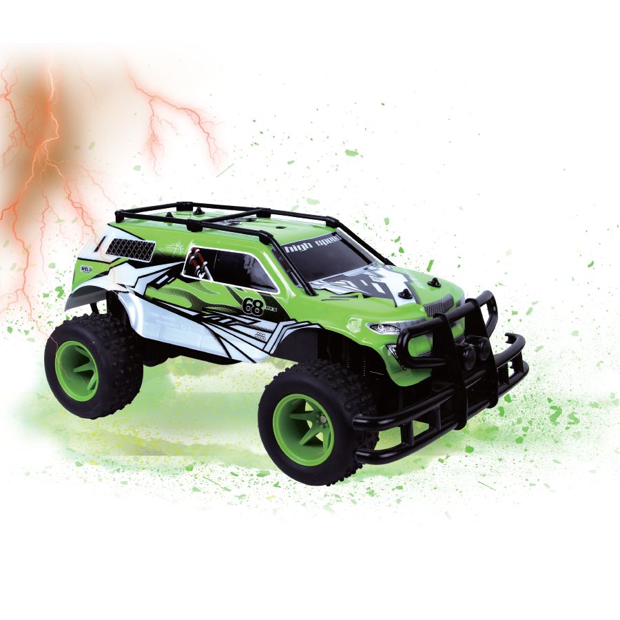Đồ chơi siêu xe Champion 68 điều khiển từ xa (Xanh lá) VECTO VT81506