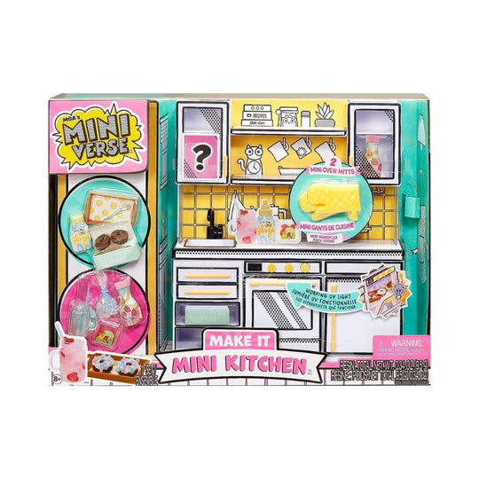 Miniverse Playset Phòng Bếp Mini MINIVERSE 591832-EUC