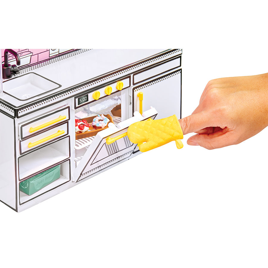 Miniverse Playset Phòng Bếp Mini MINIVERSE 591832-EUC