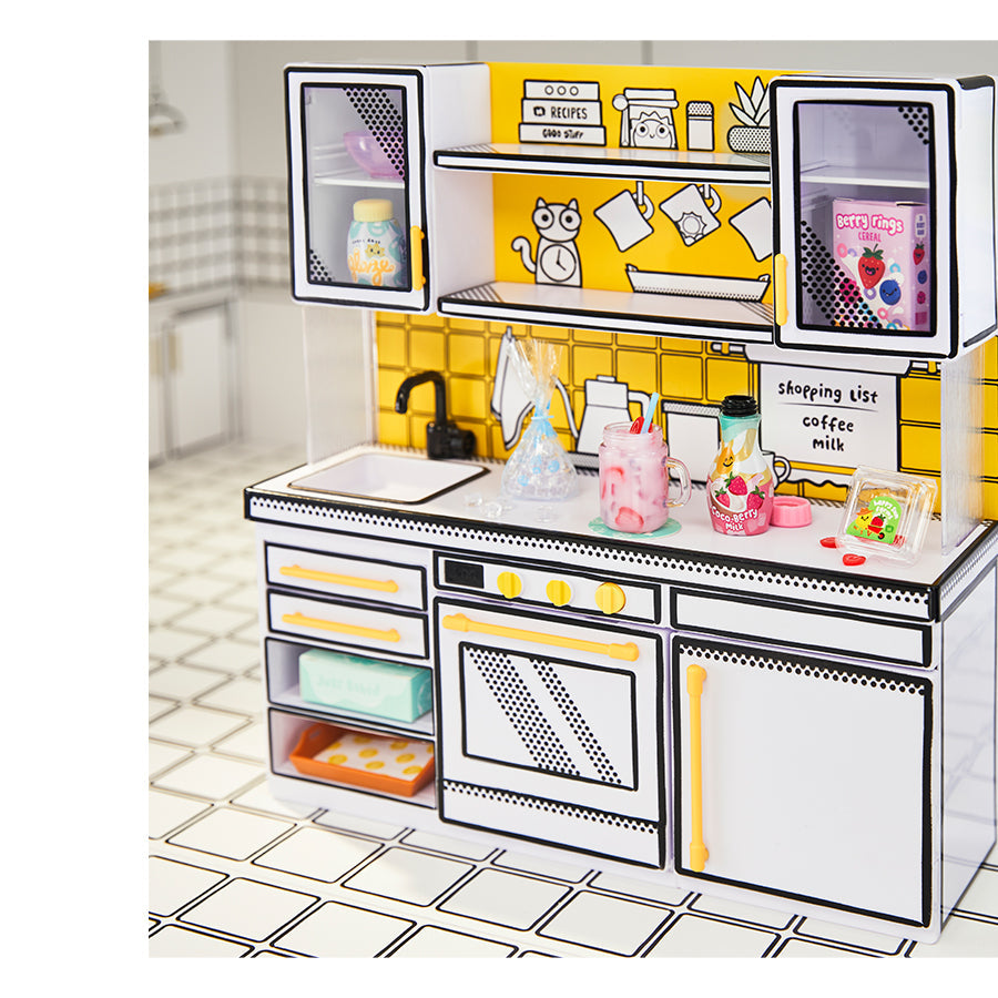 Miniverse Playset Phòng Bếp Mini MINIVERSE 591832-EUC
