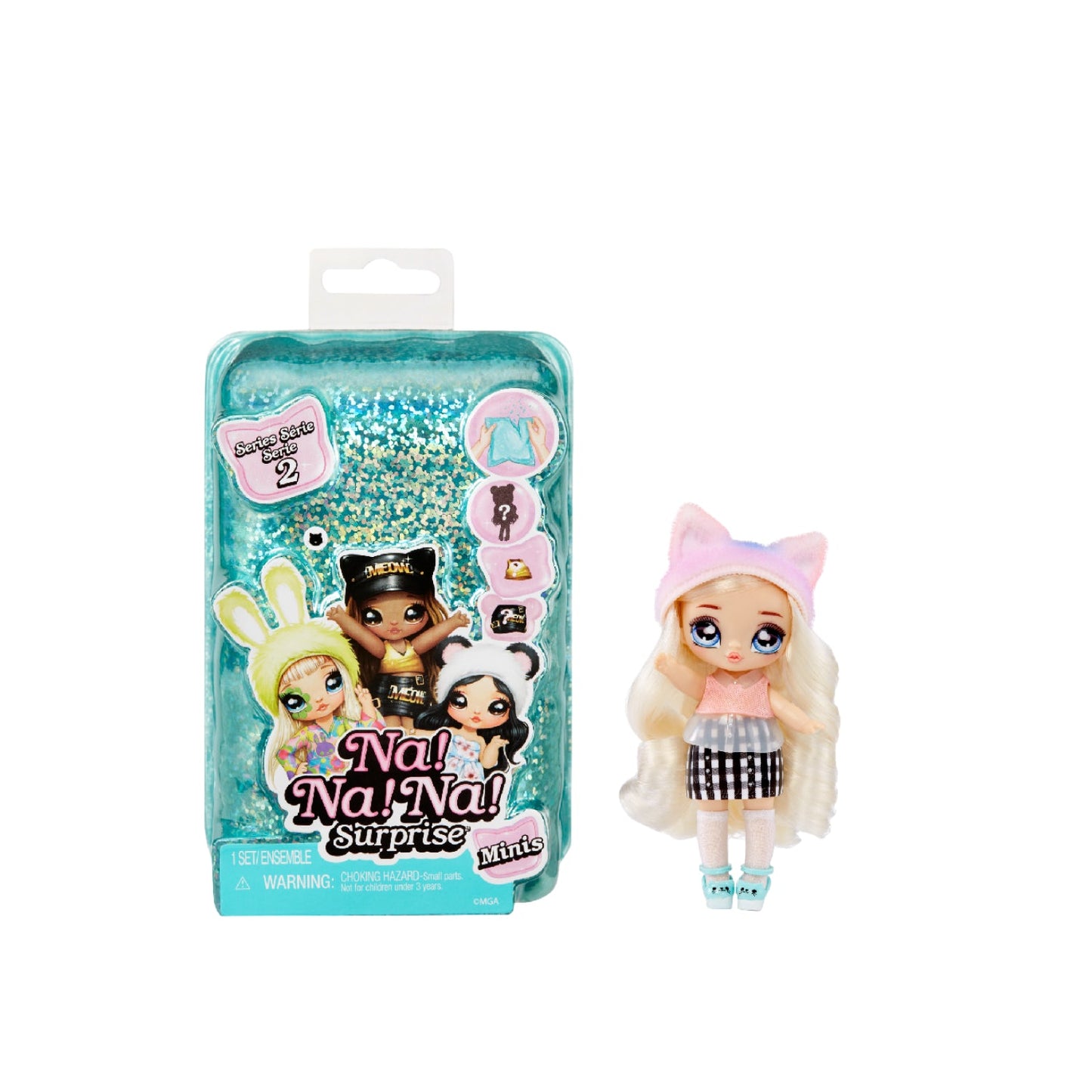 Búp bê thời trang Na Na Na mini đáng yêu S2 NA NA NA 591955-EUC