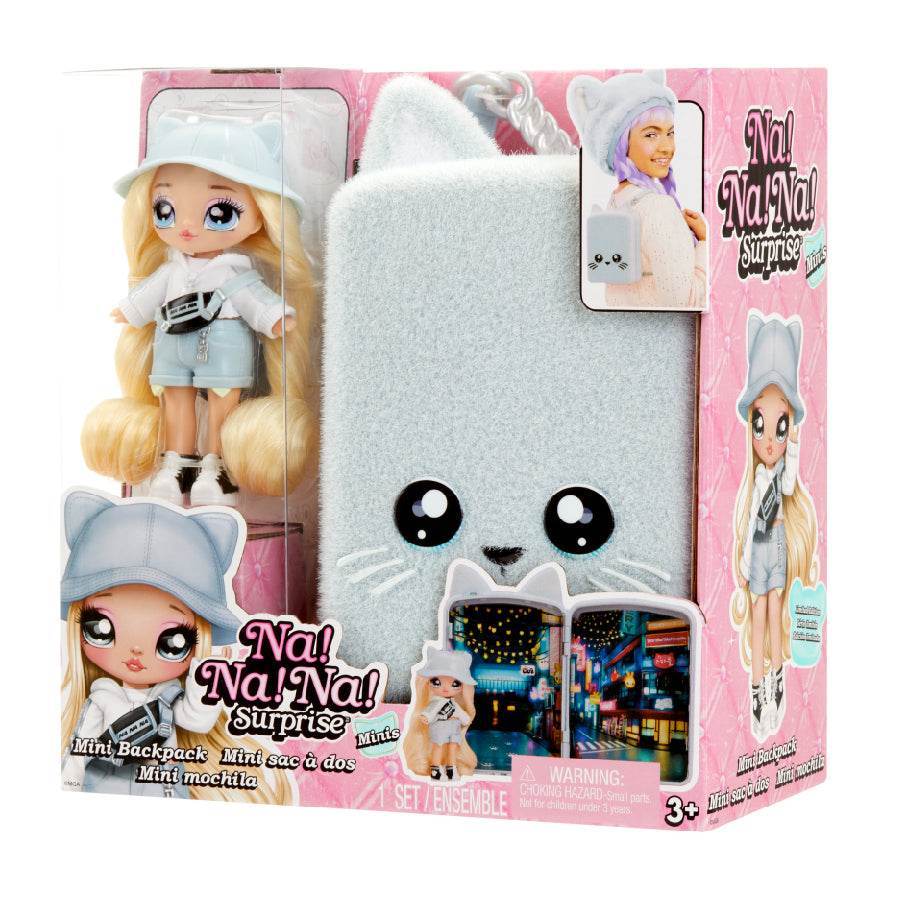 Ba Lô Búp Bê Thời Trang Mini - Khloé Kitty NA NA NA 592341-EUC - MKD Staging