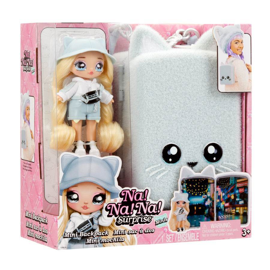 Ba Lô Búp Bê Thời Trang Mini - Khloé Kitty NA NA NA 592341-EUC - MKD Staging